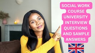 Social Work University Interview Preparation | Actual Questions I was Asked + Tips on How to Answer!
