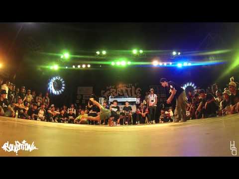 K-Battle 2014 | Final | 1 on 1 | C-LIL vs. T-FLOW