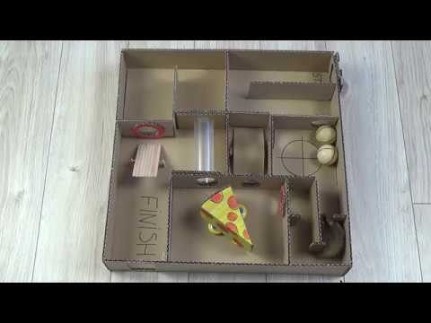 How to Build Creative Labyrinth for hamster