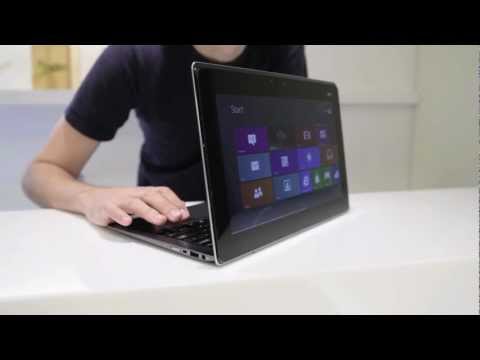 ASUS Taichi dual screen Windows 8 notebook - Computex 2012
