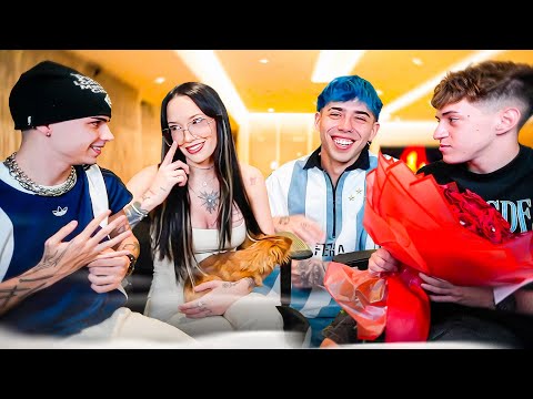 Nos Visitaron LUCK RA y LA JOAQUI 