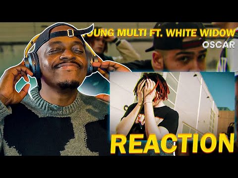 MY FAVORITE SONG !| YOUNG MULTI ft. White Widow - OSCAR(REAKCJA)