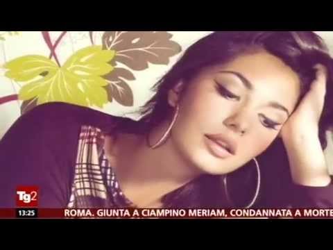 Elisa D'Ospina TG2 24 luglio 2014