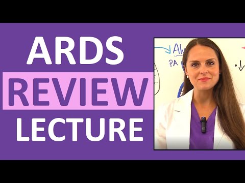 ARDS (Acute Respiratory Distress Syndrome) Nursing - Pathophysiology, Treatment