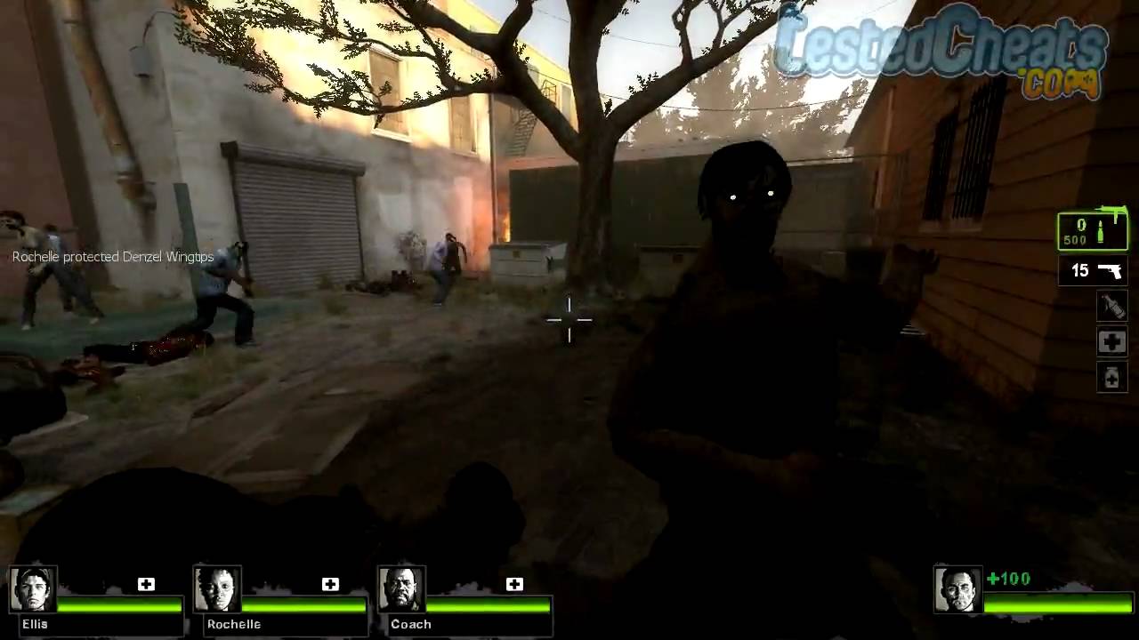 Left 4 Dead 2 CHEATS
