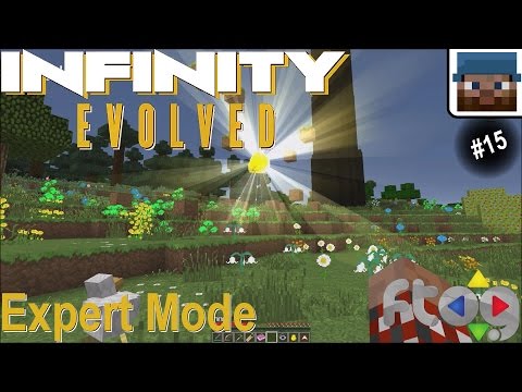 FTOG Expert Infinity #15 - I Like Turtles - (FTB Infinity Evolved expert mode Let's Play)
