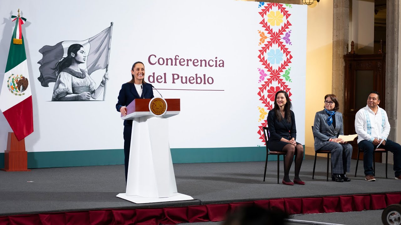 Mañanera de Claudia Sheinbaum del 13 de diciembre de 2024
