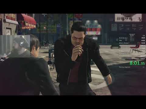 Yakuza 0 Any% PB/WR - 3:52:44