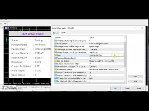 Video Easy Virtual Trader