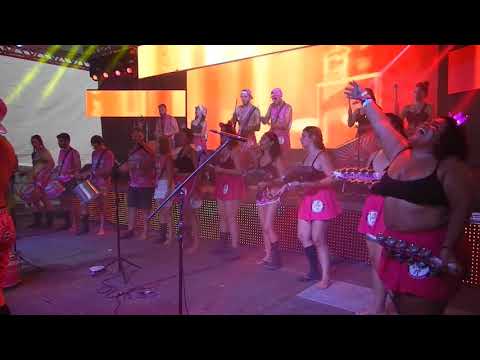 Bateria Porcaria - Carnailha 2018/ Vou festejar