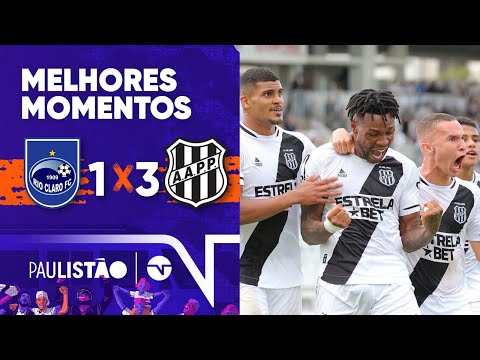 PONTE PRETA VENCE COM GOLAÇO E RETOMA LIDERANÇA! RIO CLARO 1 X 3 PONTE PRETA | PAULISTÃO A2 2023