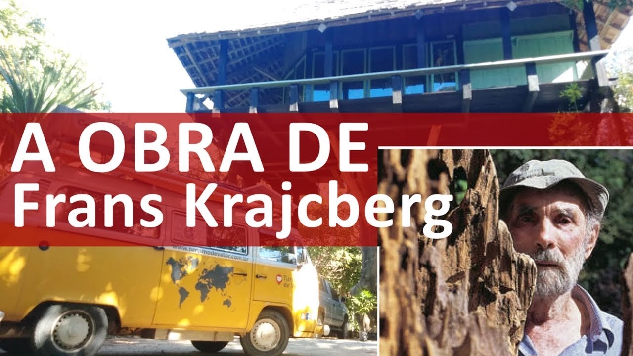 FRANS KRAJCBERG A ARTE QUE IMPRESSIONA Seu Museu e Casa Nova Viçosa BA