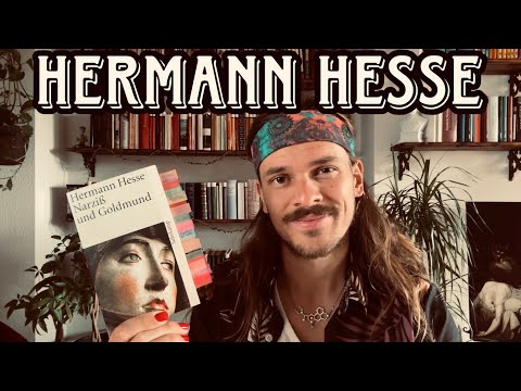 Narcissus and Goldmund - Hermann Hesse 📗❤️‍🔥