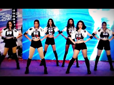 "Diamond Dust" cover "Flashback+Bang!" (After School) @ "SHOW DC K-POP Cover Dance"