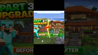 Minecraft gameplay video Part - 3 upgrading our house to next level insane so watch full episode