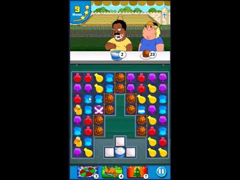 Family Guy Another Freakin Mobile Game Level 615 - NO BOOSTERS