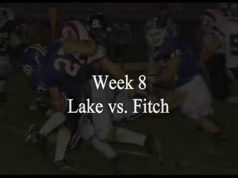 2005 - Week8 vs. Fitch