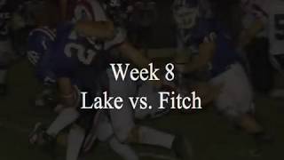 2005 - Week8 vs. Fitch
