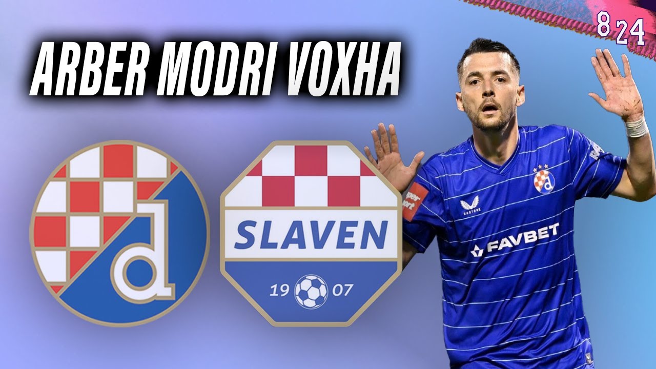 Dinamo - Slaven Belupo 4:1 / Dvajčetvorka #211