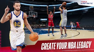 NBA Infinite Official Launch Trailer