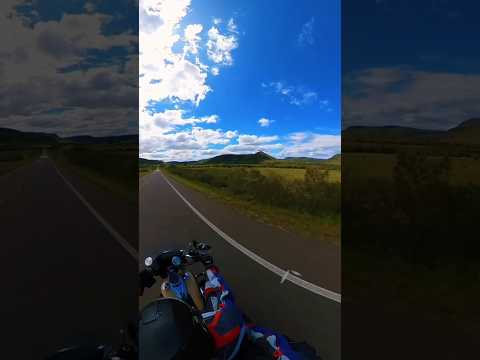 Rodando pelo Valle del Lunarejo 🇺🇾🏍️ | Um dos Cenários Mais Incríveis do Uruguai