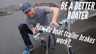 How Do Boat Surge Trailer Brakes Work?