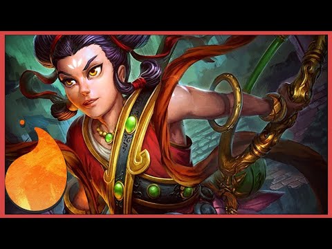 NE ZHA IN THE ARENA!? Ne Zha Hybrid Build Arena Match