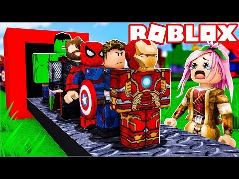 LA FABBRICA DI SUPEREROI GIOCATTOLO!! - ROBLOX