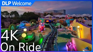 Seuss Trolley Train Ride - On Ride 2022 - Universal Orlando Resort - Islands of Adventure