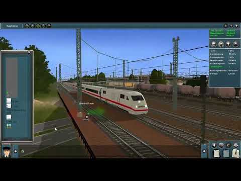 PTP2 Hannover Dortmund ICE2 Part2