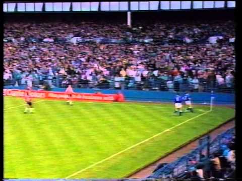Everton 4 Southampton 1 - 08 October 1988