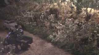 Bonnie & Clyde Ambush Diorama !