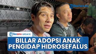 Rizky Billar dan Lesti Kejora Ungkap Sudah Enam Bulan Adopsi Anak Pengidap Hidrosefalus