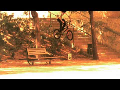 BMX Bruno Hoffmann time warped into slow motion - Part 2