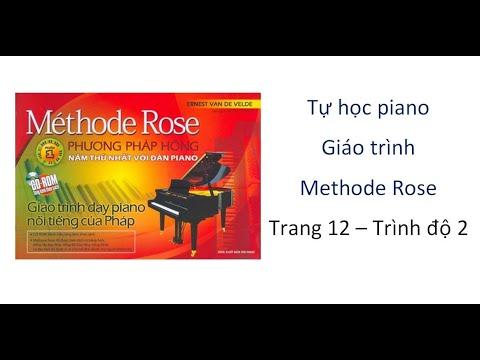 Methode rose page 12 - Beginning Level 2