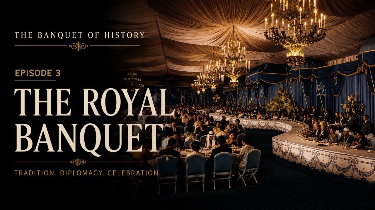 The Banquet of History | Episode 03 | Royal Banquet (English Dub)