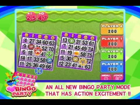 bingo party deluxe (2011) pal (wiiware)