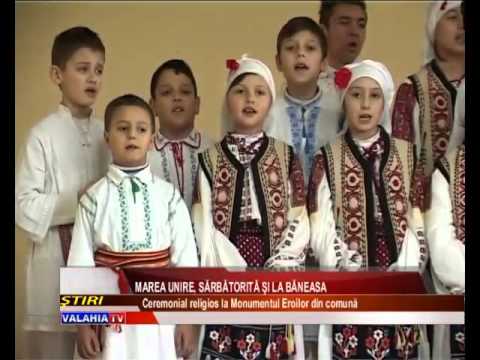 Marea unire, sărbătorită şi la Băneasa