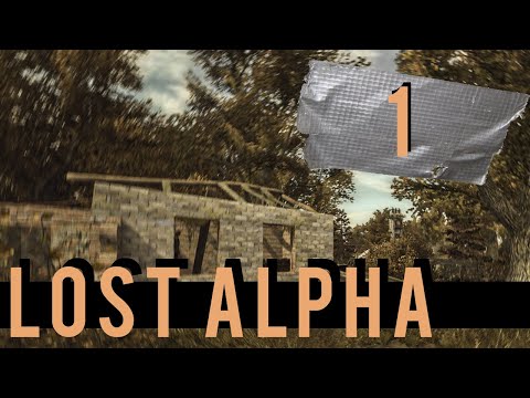 STALKER: The Lost Alpha | Part 1 | Shotgun Surprise (Playthrough)