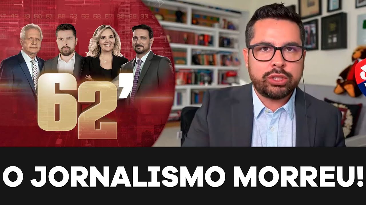 O JORNALISMO ACABOU! - Paulo Figueiredo Fala Acerca da Militância Disfarçada de Jornalismo Isento