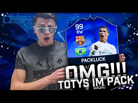 FIFA 16 : OMG 2 TOTYS IN PACK!!! BEST TOTY PACK OPENING | FeelFIFA