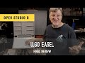 u.go easel final review. learn oil painting with vlad duchev