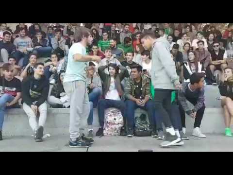 Yusepe vs Gabriprol  Octavos BATALLÓN   Ninja Battle