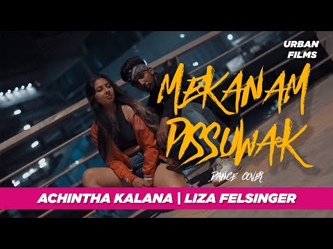 Mekanam Pissuwak Bun | Dance Cover |  Achintha  Kalana | Liza Felsinger