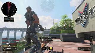 久しぶりだとエイムが汚い【BO4実況】