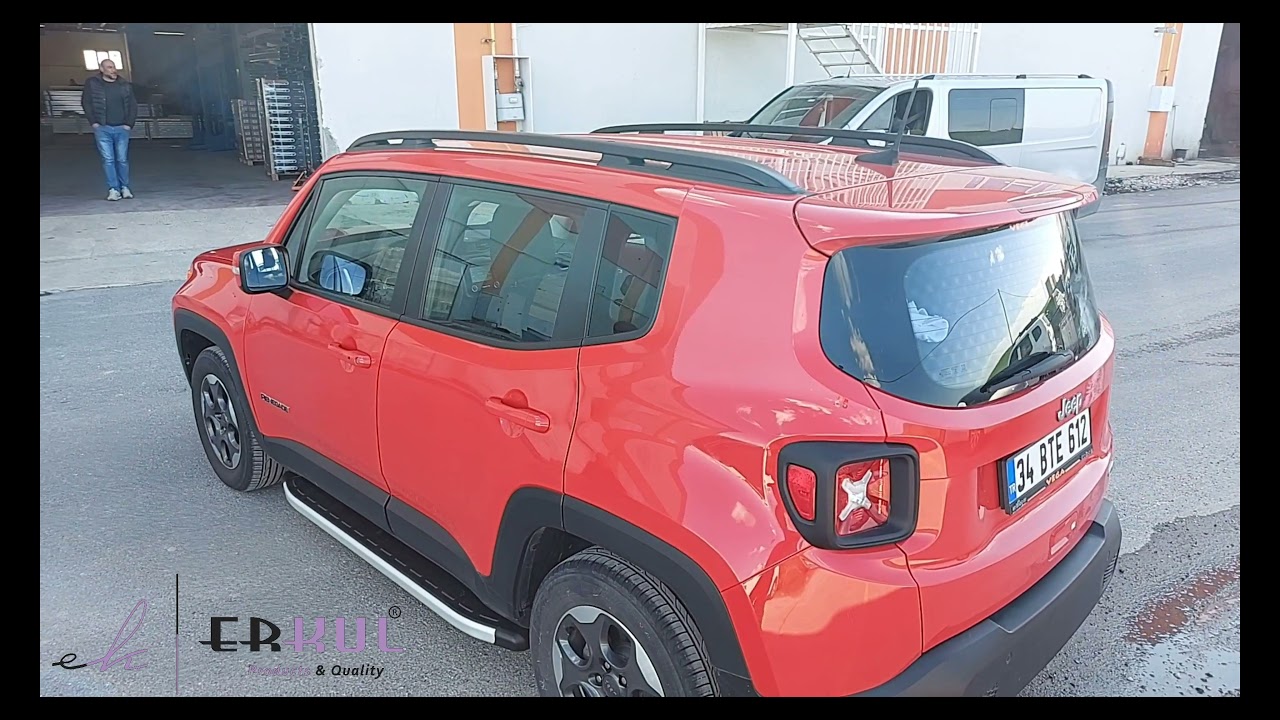 Боковые Подножки Fullmond (2 шт., Алюминий) Video 3