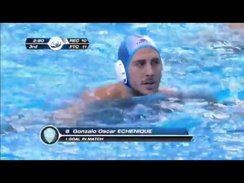 Highlights - Pro Recco (ITA) vs Ferencvaros (HUN) - LEN Champions League - 5° Round