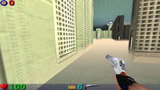Serious Sam Alpha Early Release | Sirius - Labyrinth | No Commentary Empty Level Walkthrough