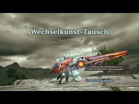 Monster Hunter Rise : Sunbreak Gunlance Weapon Intro (German)