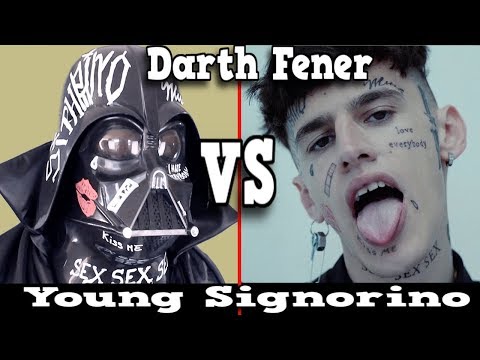 Darth Fener canta Young Signorino (dado canta la notizia)